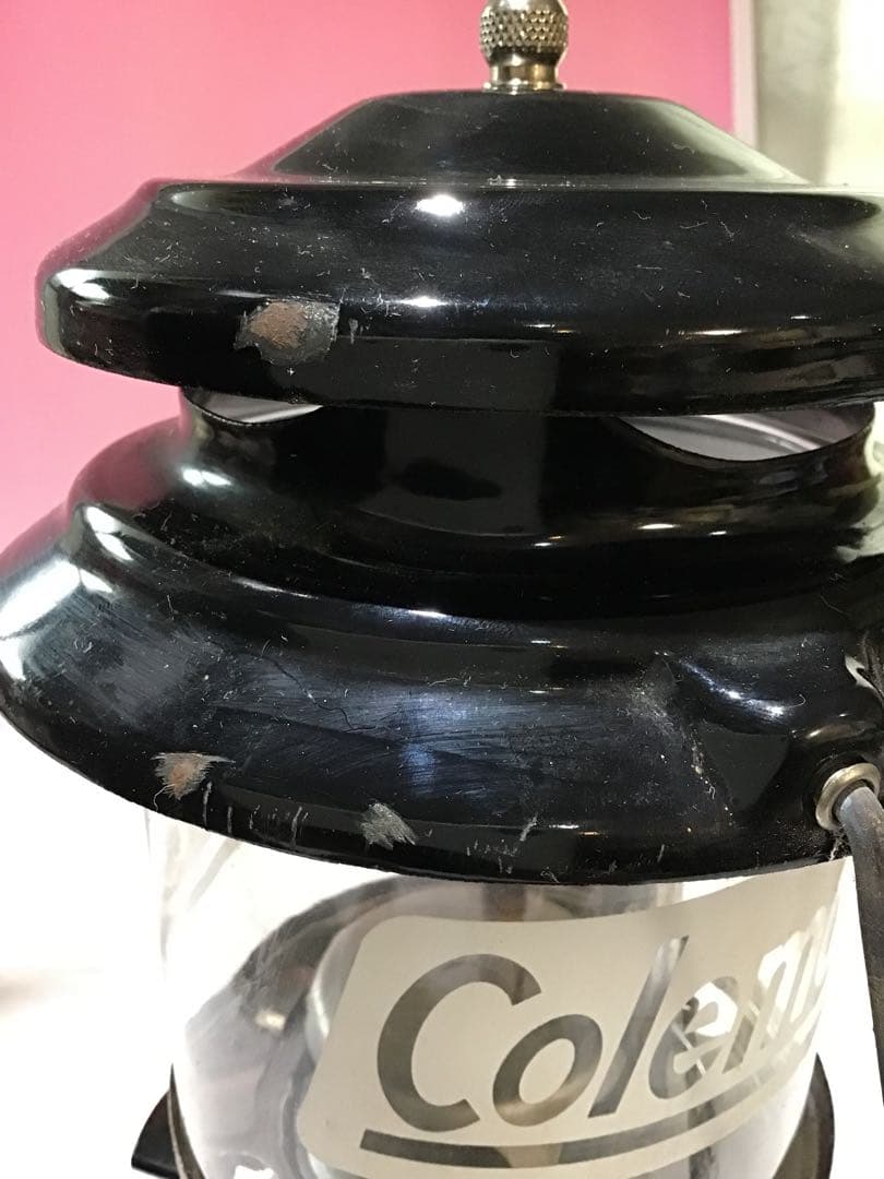 60999 ランタン Coleman 282/285 ガソリン 点火未確認￼