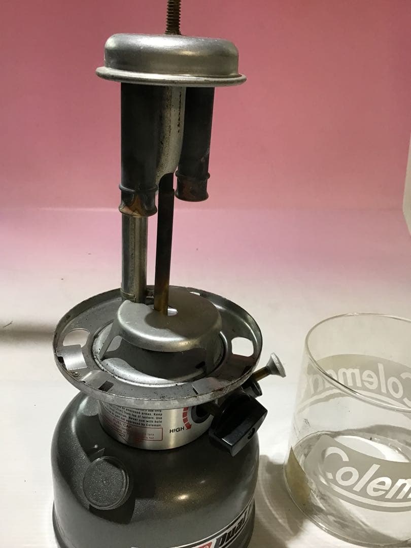 60999 ランタン Coleman 282/285 ガソリン 点火未確認￼