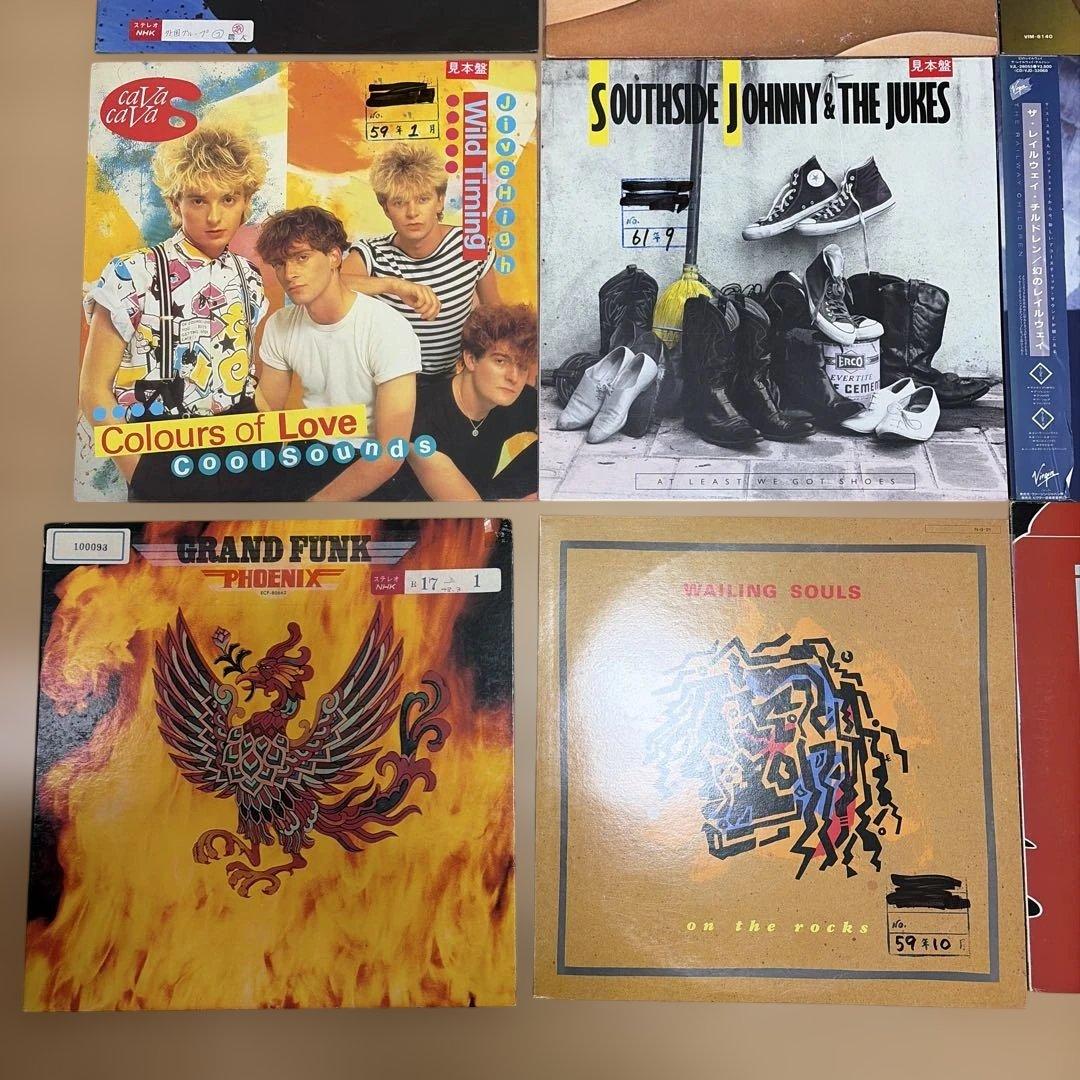 お得　LP レコード　39枚セット　洋楽　見本盤　ロック　R&B ソウル