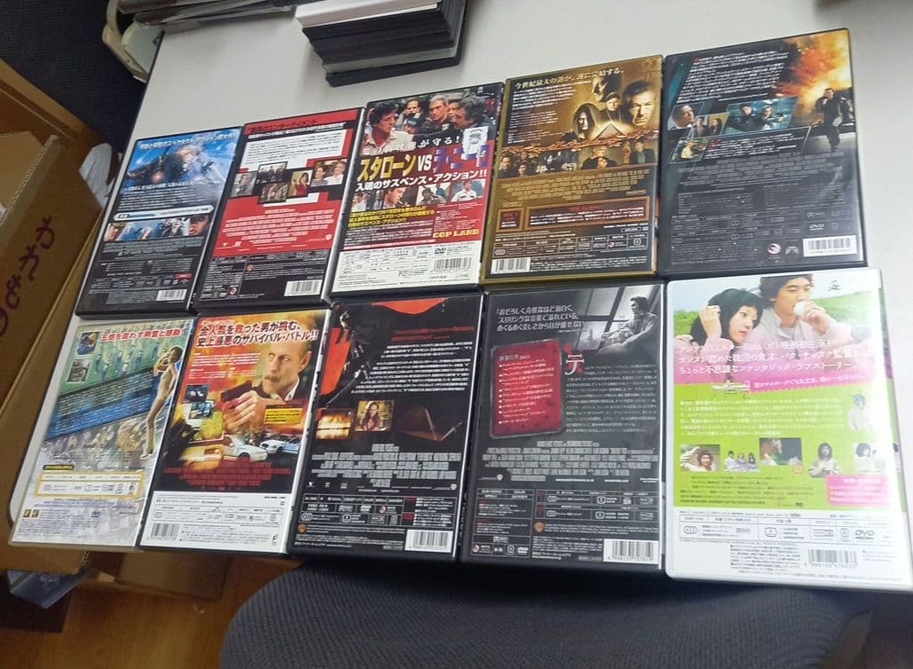 DVD 洋画、外国映画　50本セット　セル版