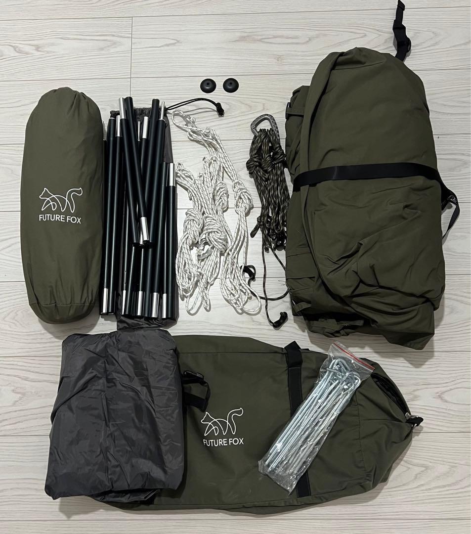 FUTURE FOX FOX-BASE フォックスベース 前幕セット