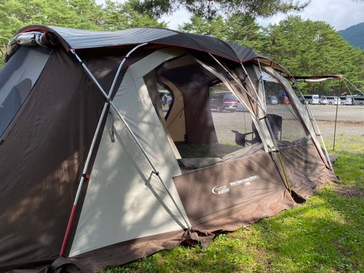 ウェザーマスター ワイド2ルーム コクーンⅡ+専用コットンインナー