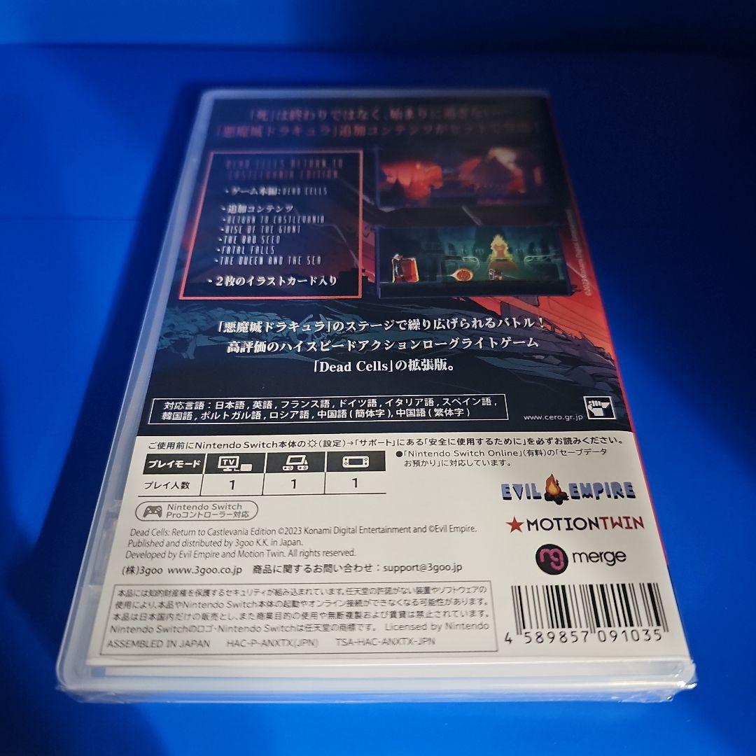 【新品】Dead Cells デッドセルズ リターントゥキャッスルヴァニア