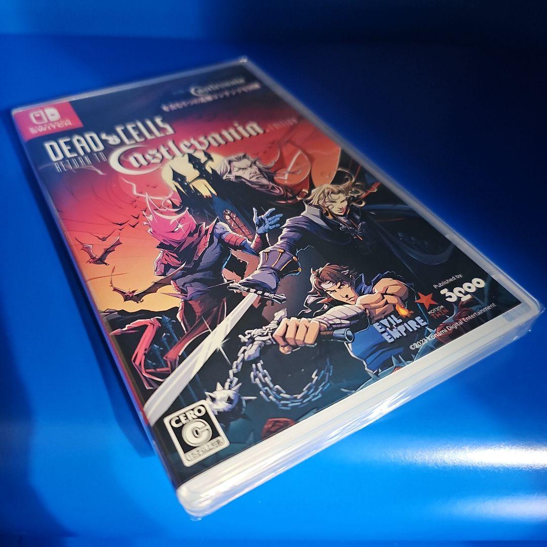 【新品】Dead Cells デッドセルズ リターントゥキャッスルヴァニア