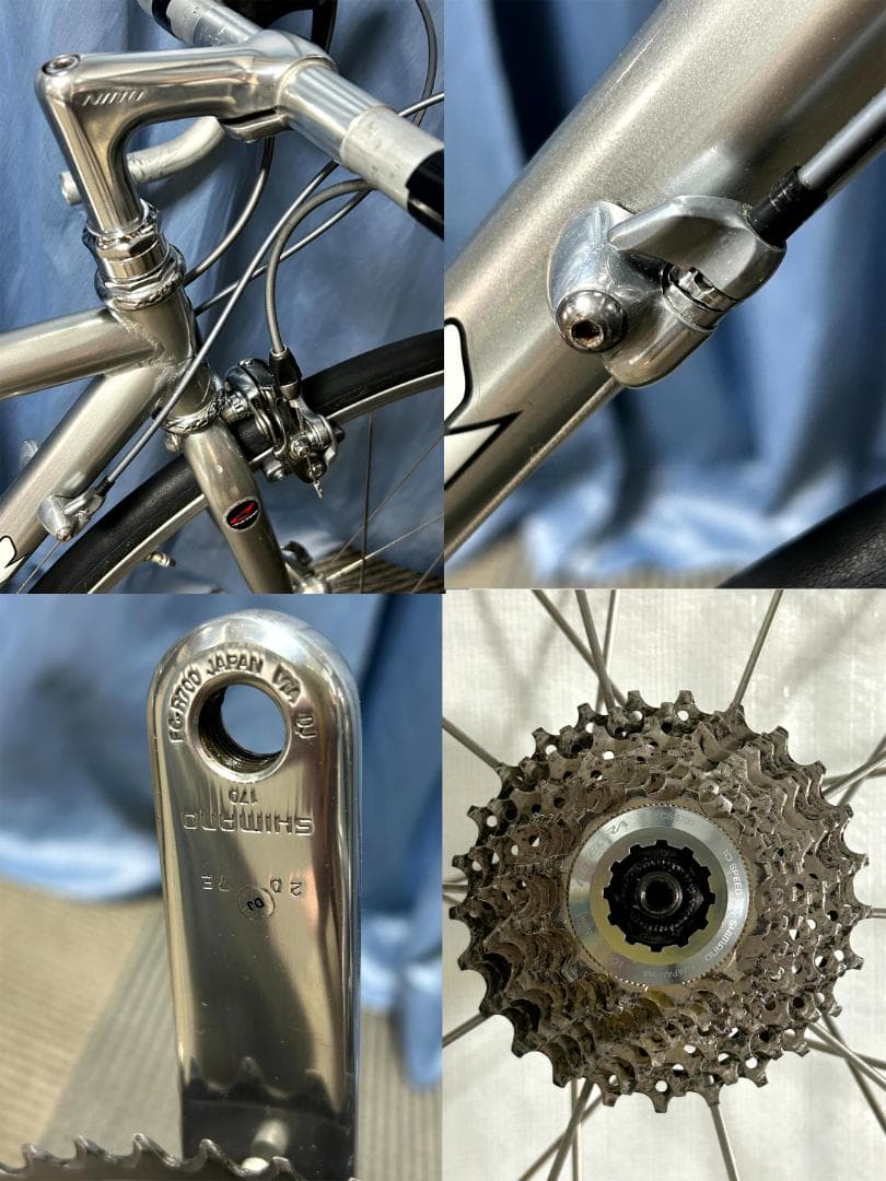 ブリヂストン ANCHOR　RNC3 クロモリ 520　105-5600-10S