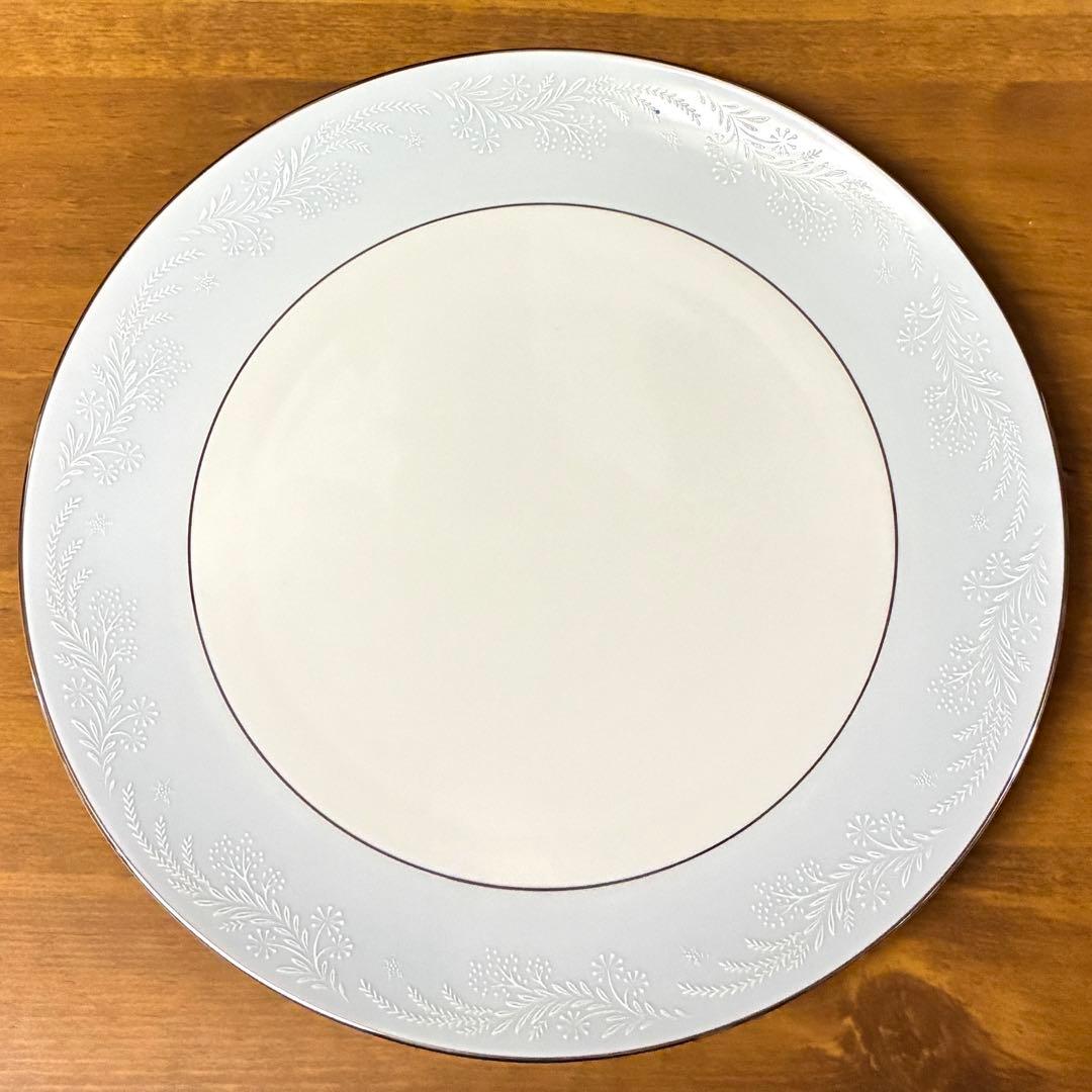 5枚セット　オールドノリタケ　LAUREATE　ディナープレート　うす水色