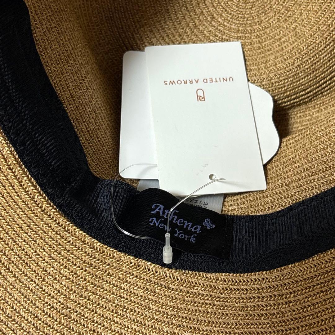 未使用タグ付◆Athena New York CAMILA TANBODYハット