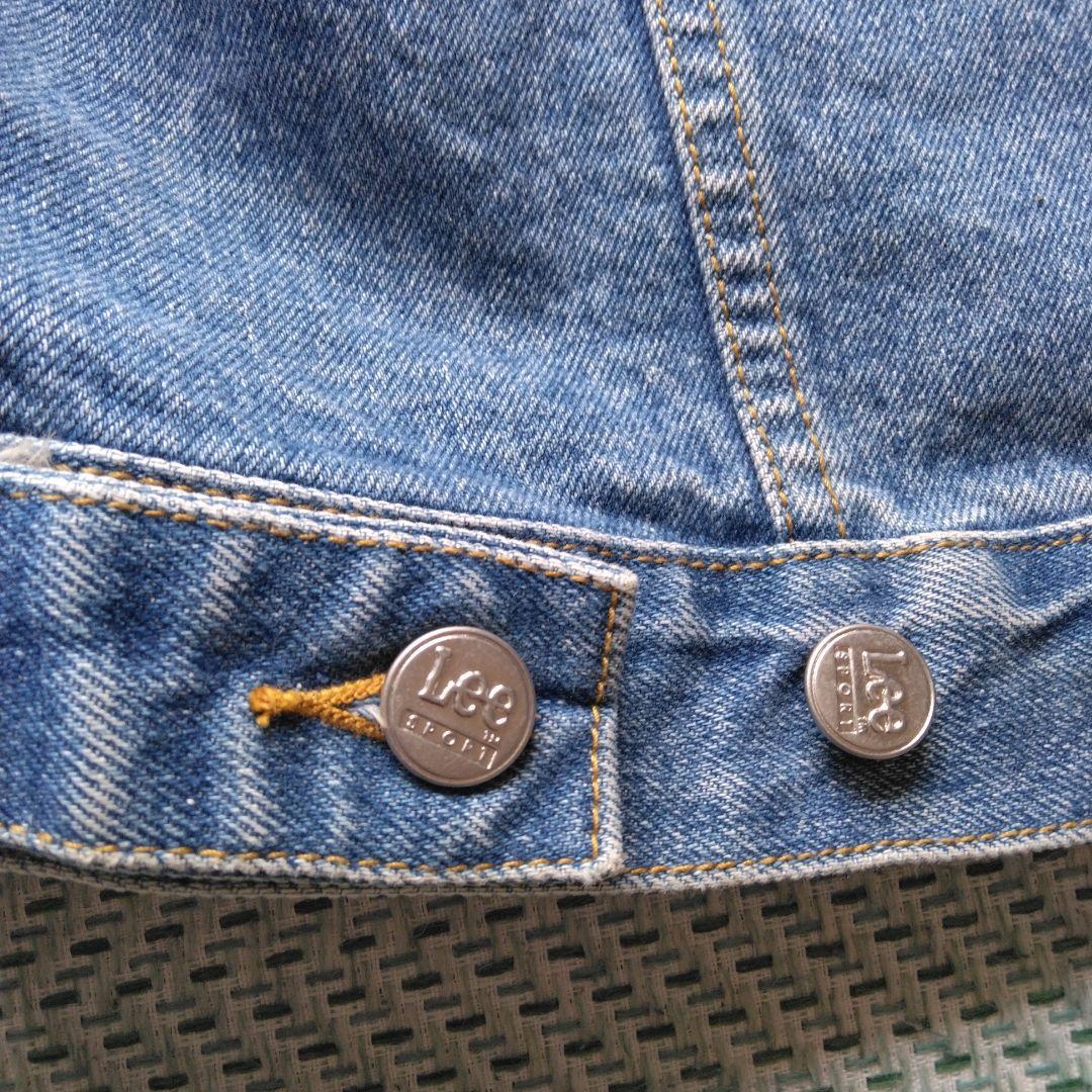 Lee Sport デニムジャケット M　香港製80,s