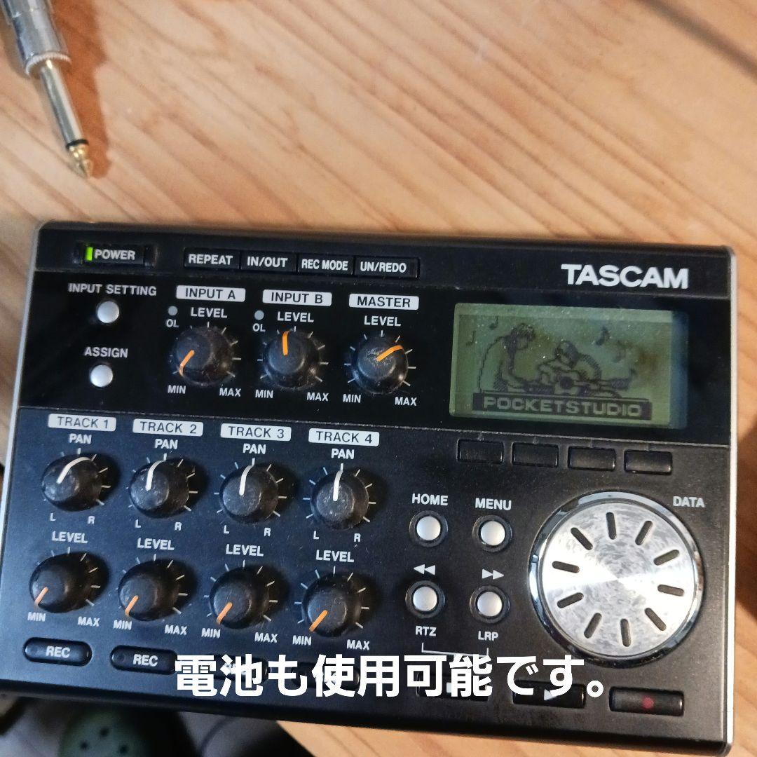 TASCAM DP-004 マルチトラックレコーダー
