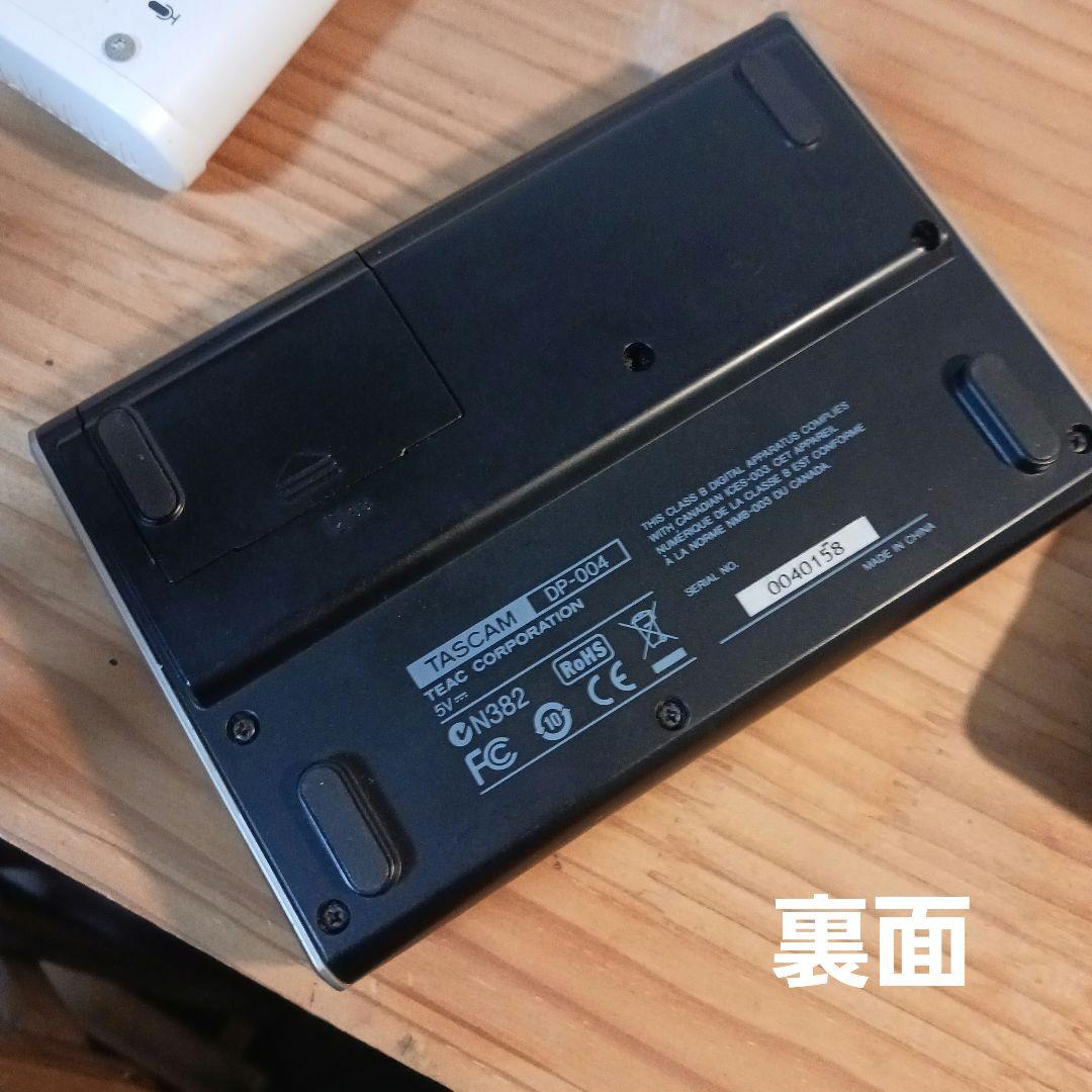 TASCAM DP-004 マルチトラックレコーダー
