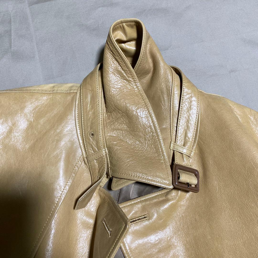 Paul Smith 羊革のショートコートM