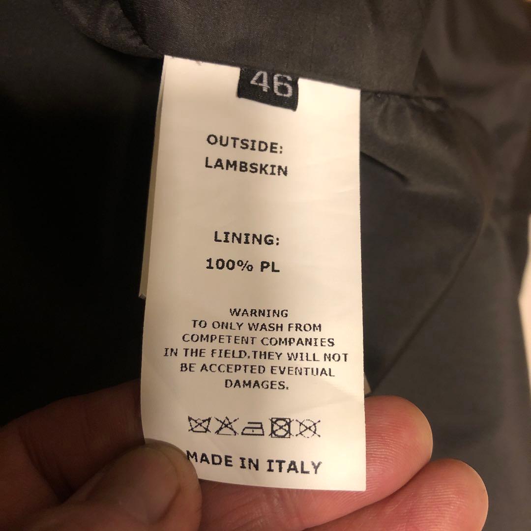 EMMETI エンメティ美品BEAMS F 別注 クリント CLINT