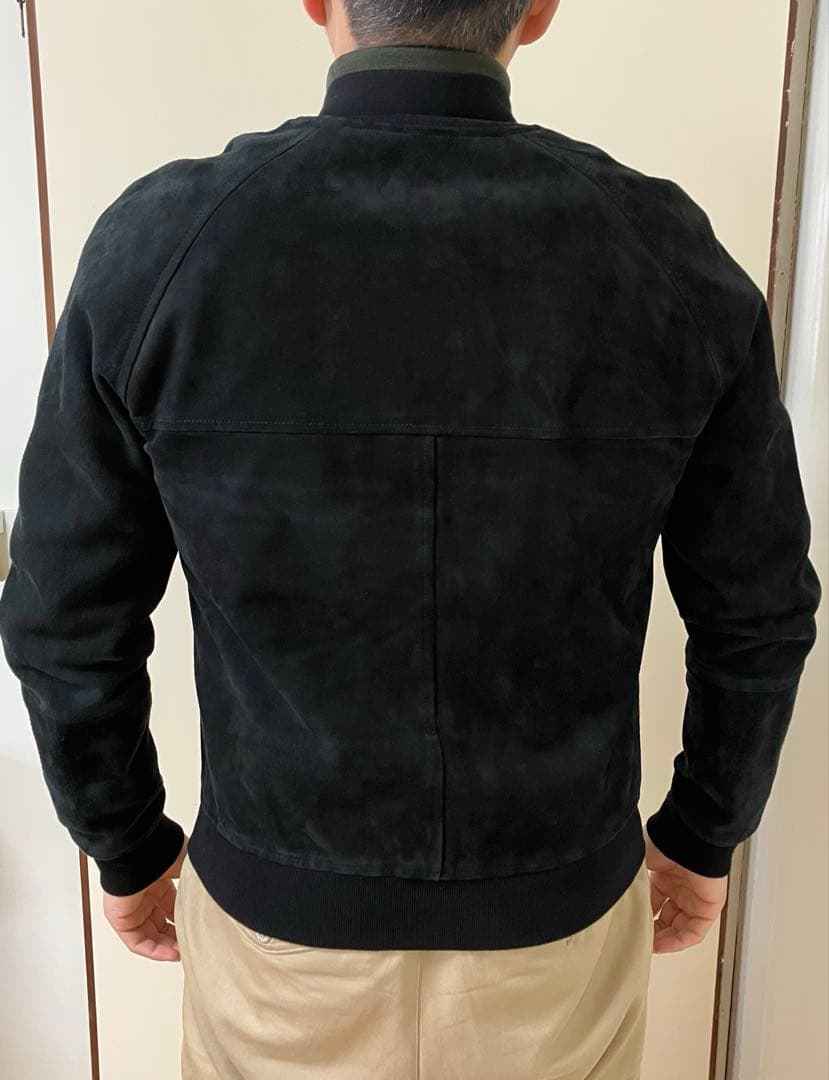 EMMETI MARCUS GOLD FIORE 48 ブルゾン 菅原靴店別注