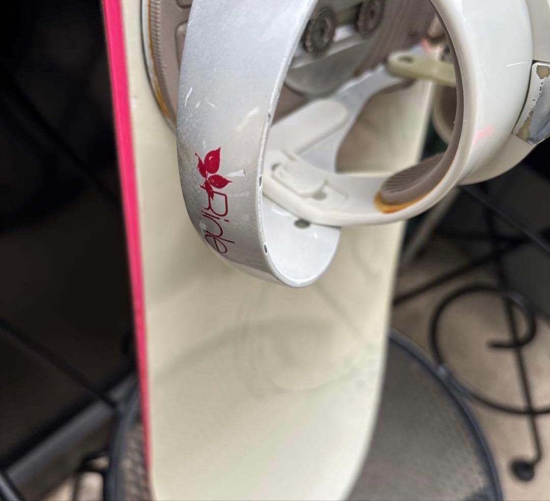 HEAD ￼スプリング スノーボード &￼￼バイディング板　￼収納バック付き