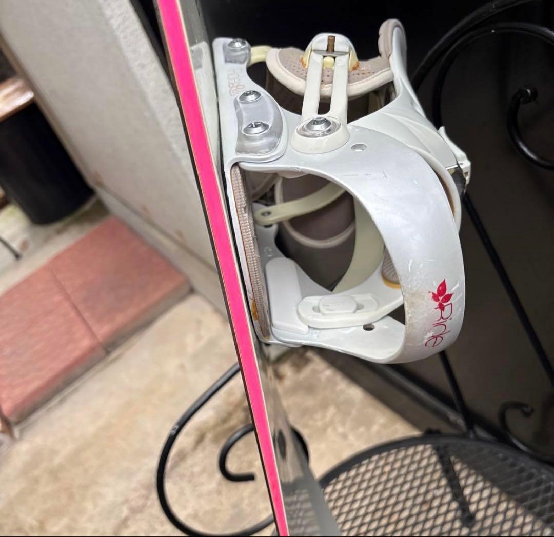 HEAD ￼スプリング スノーボード &￼￼バイディング板　￼収納バック付き