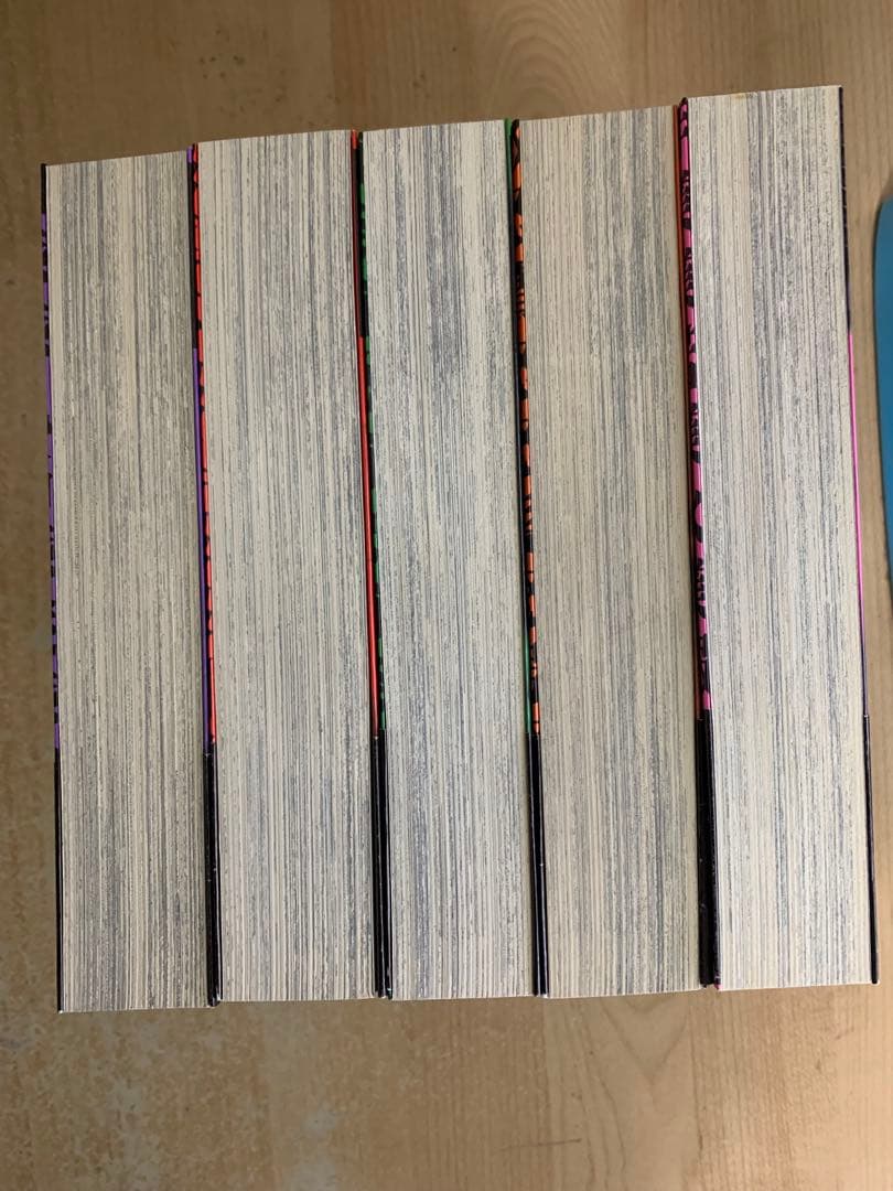 【帯付き】　ハッピーピープル　愛蔵版　5巻セット　全巻　ワイド版