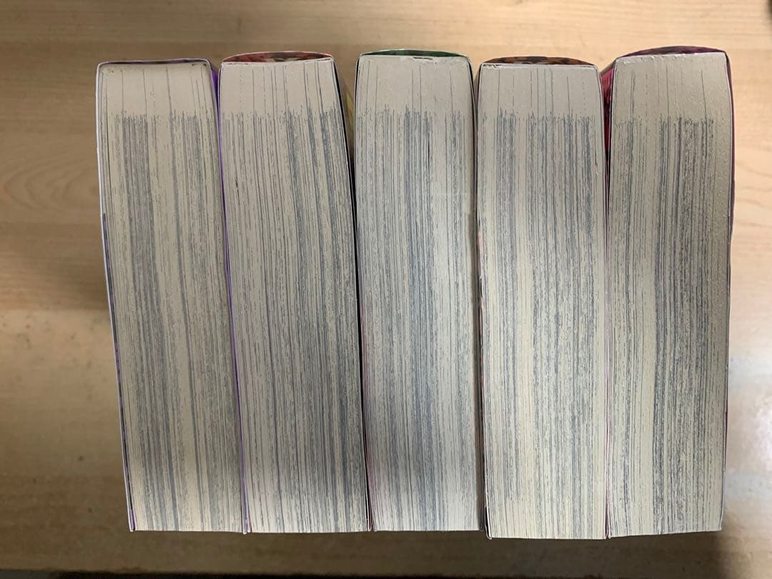 【帯付き】　ハッピーピープル　愛蔵版　5巻セット　全巻　ワイド版