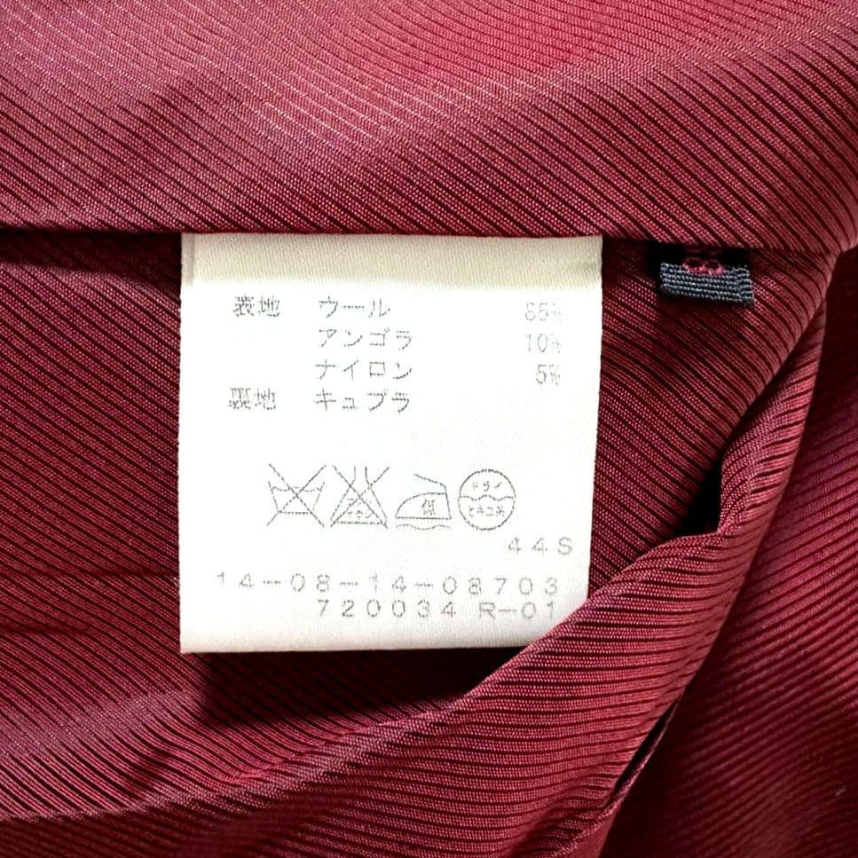 美品✨トゥモローランド　ポンチョ コート　フード　ゆったり　アンゴラ　38　上品