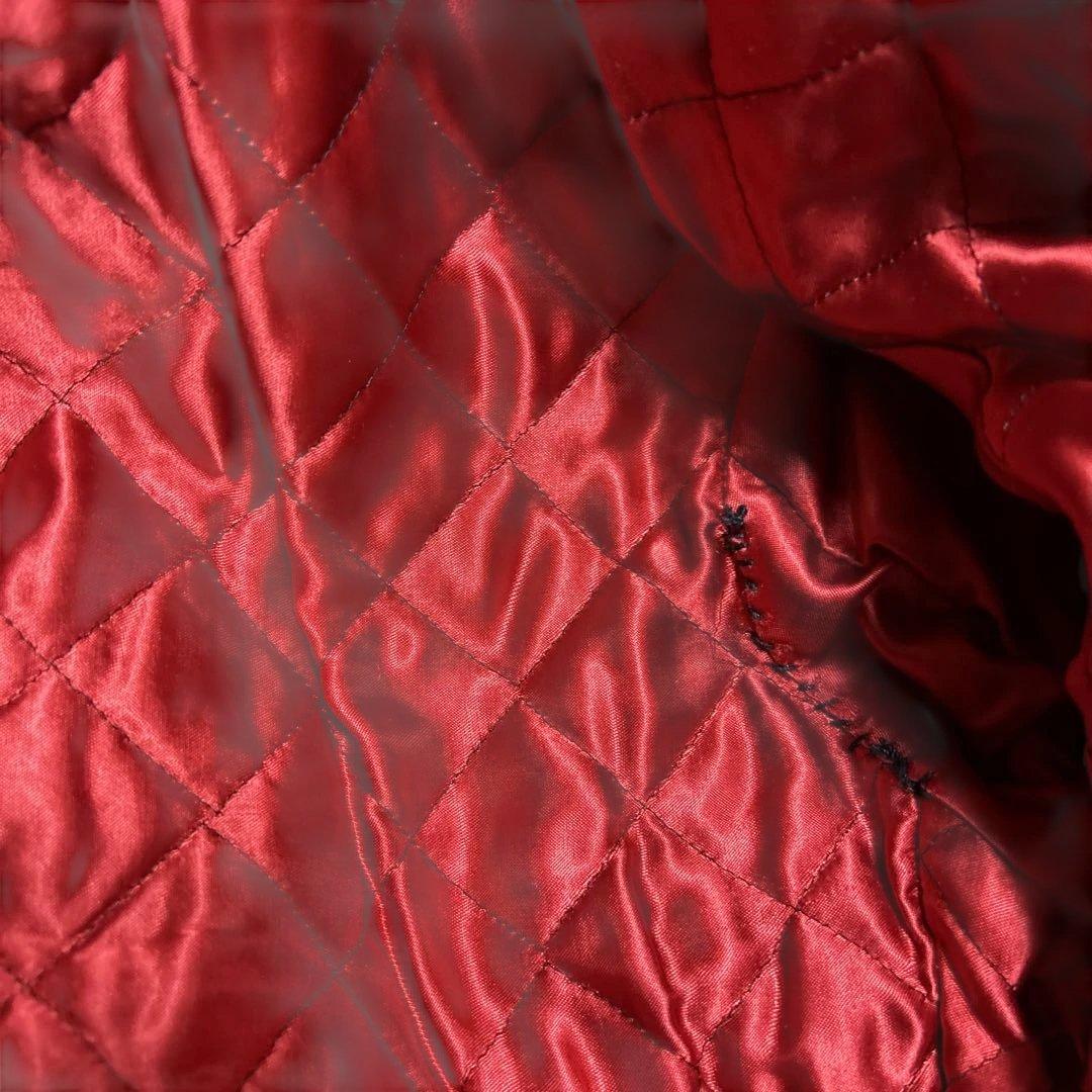 666レザーライダース34ネイビーイエロールイスレザーモンザパンクraleigh