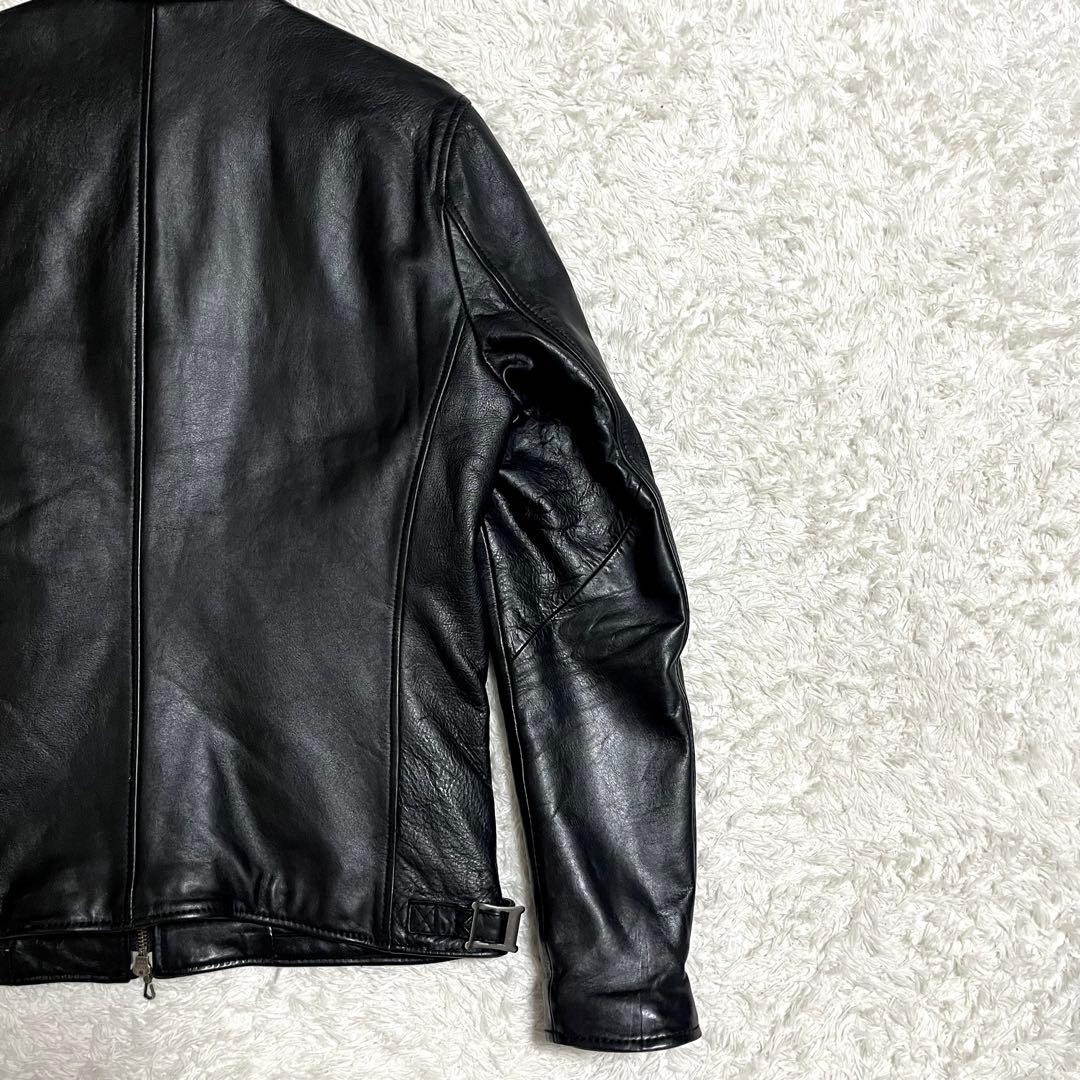 ✨美品✨ナノユニバース レザージャケット THERMOLITE 牛革 Lサイズ