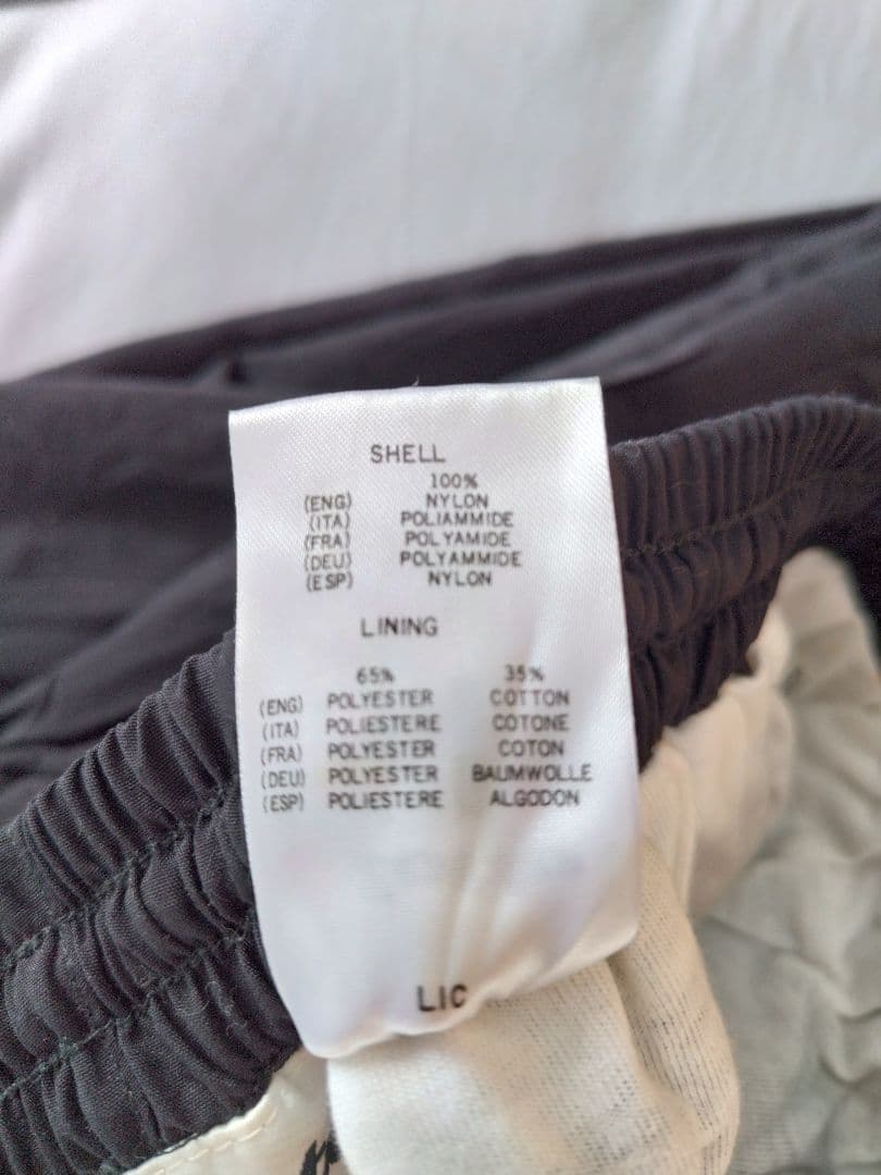 ACミラン　Lotto サッカー ウィンドブレーカーセット 赤/黒