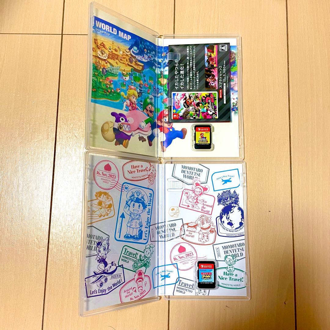 【美品】任天堂Switchライト あつまれどうぶつの森セット＋その他ソフトセット