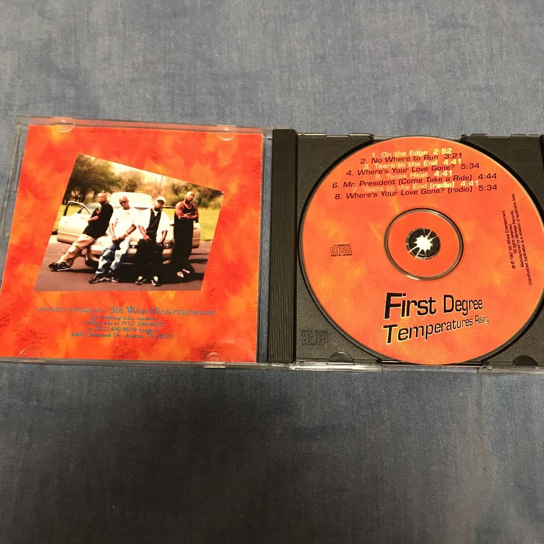 ●First Degree オリジナル1st Press