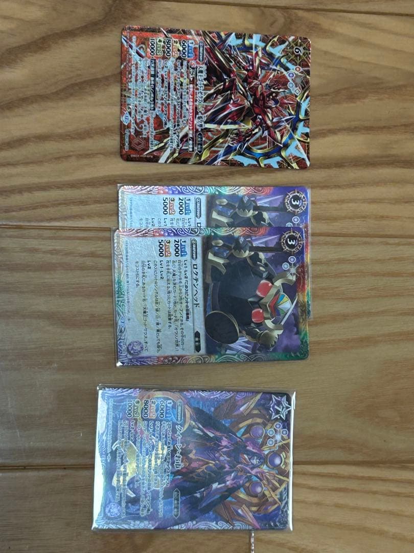 ゴッドゼクス デッキパーツ 三重スリーブ付き