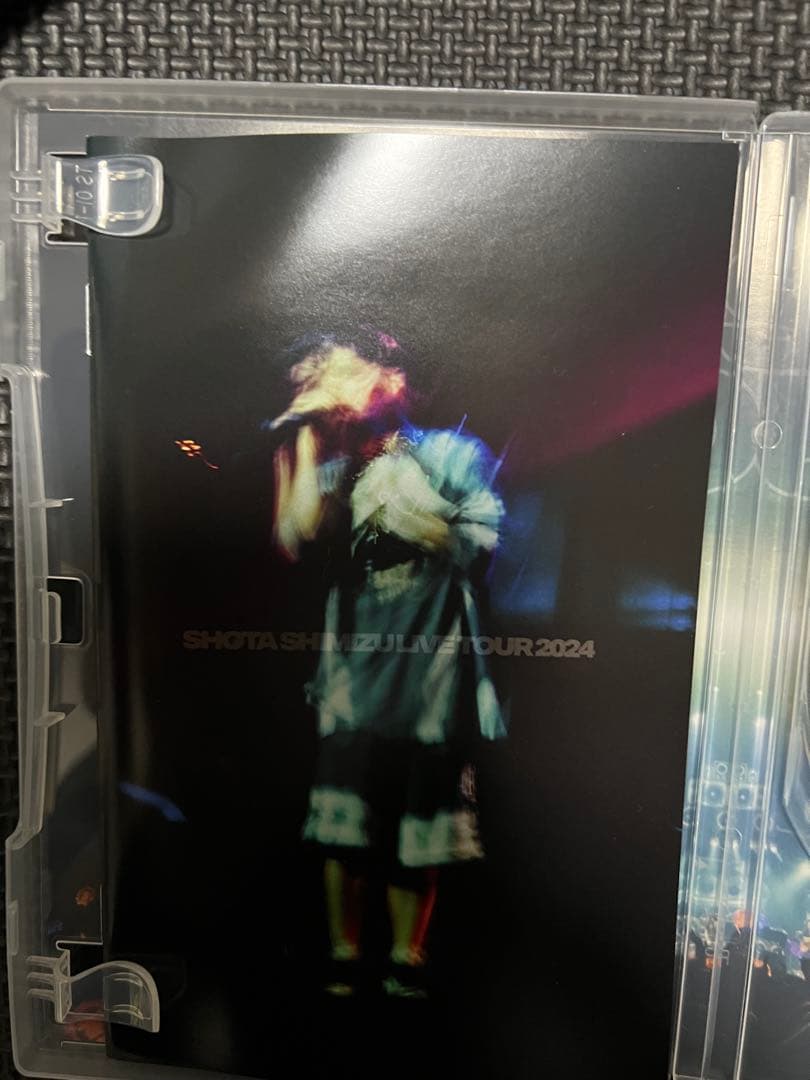 【美品】清水翔太 LIVE TOUR 2024 DVD