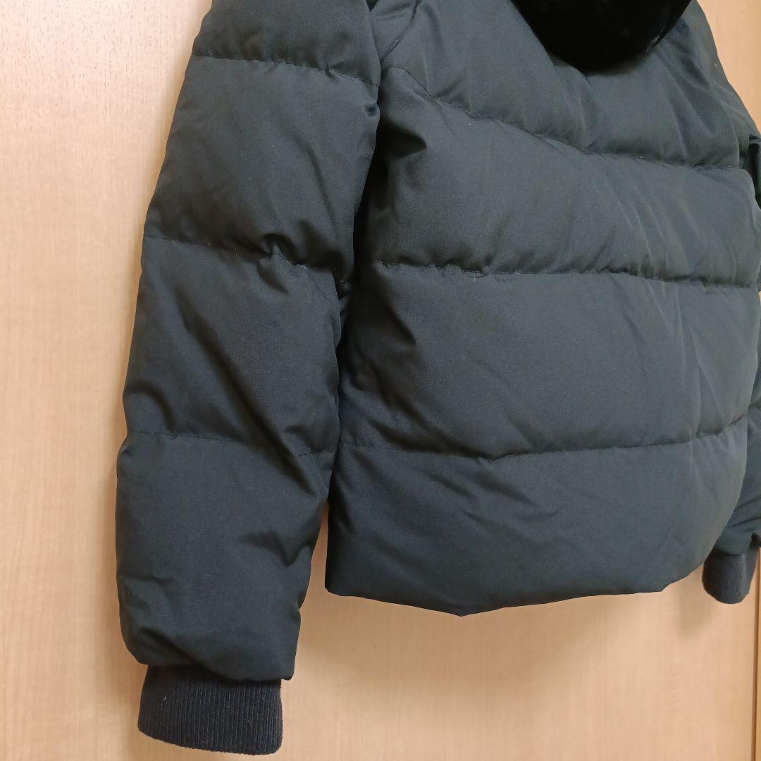 美品　Kiss on the green ゴルフウェア2wayダウンジャケット