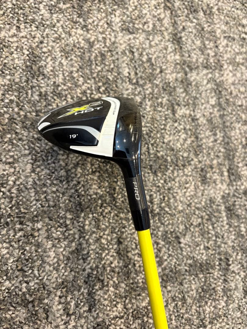 キャロウェイX2 HOT フェアウェイウッド 19° ツアーAD MT-6s