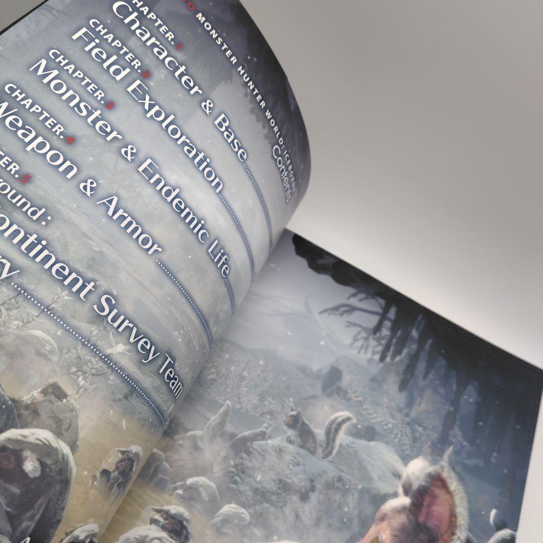 趣味・スポーツ・実用 DIVE TO MONSTER HUNTER WORLD:ICEBORNE