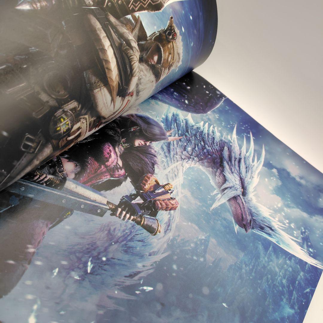 趣味・スポーツ・実用 DIVE TO MONSTER HUNTER WORLD:ICEBORNE