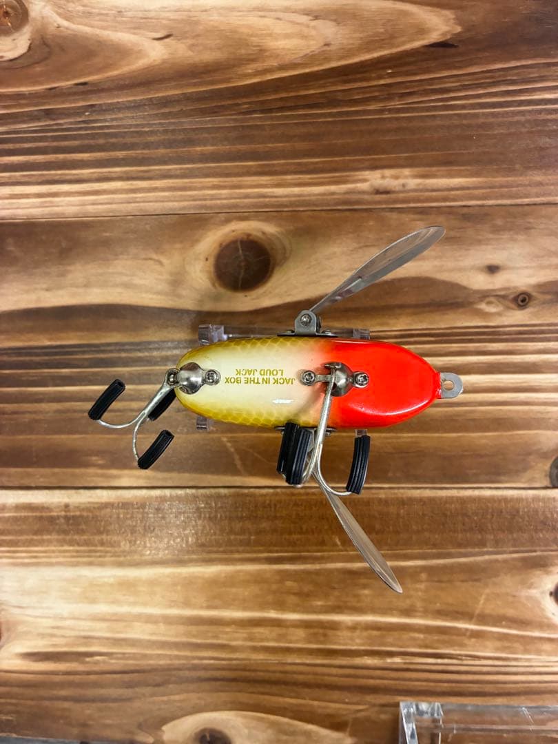 ルアーまとめ　5点セット　メガバス　ストックルアーズ　ジャックインザボックス