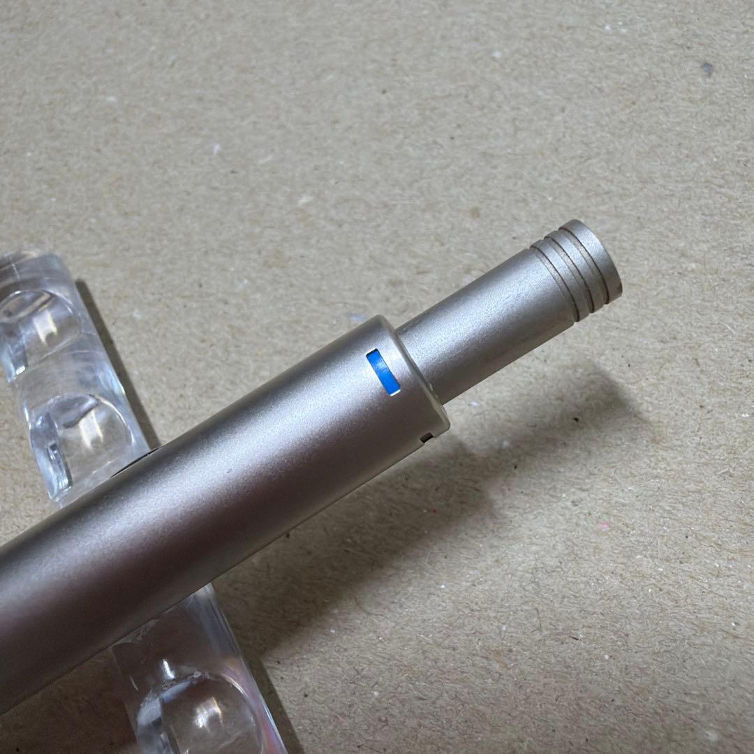 廃盤 LAMY ラミー 4Pen パラジウムコート 多機能 ボールペン 振り子式