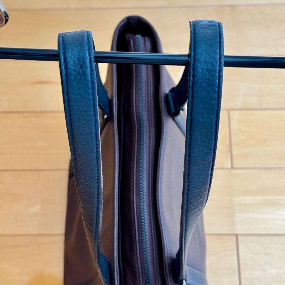 ★美品★FUJITAKA × AERA STYLE MAGAZINEレザートート