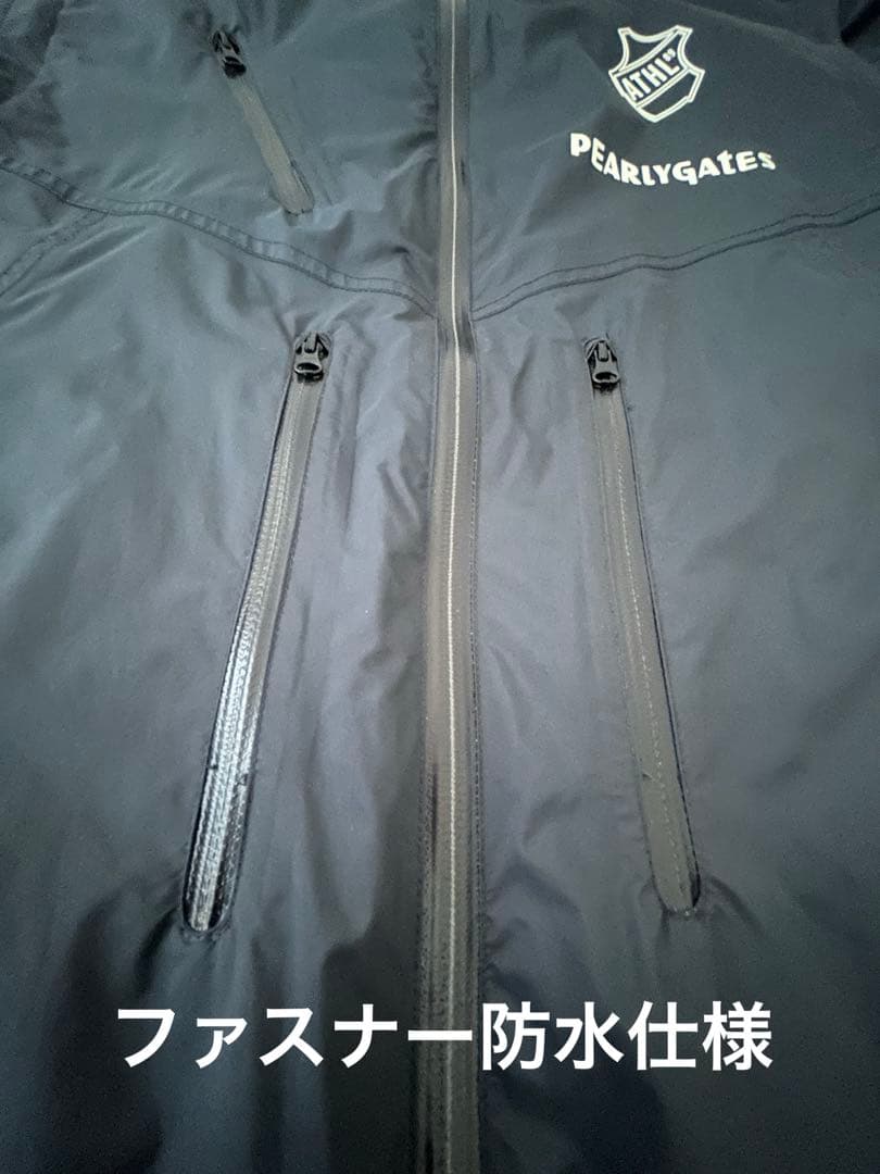 【PEARLY GATES】DIAPLEX高機能ブルゾン・5WAY・サイズ6