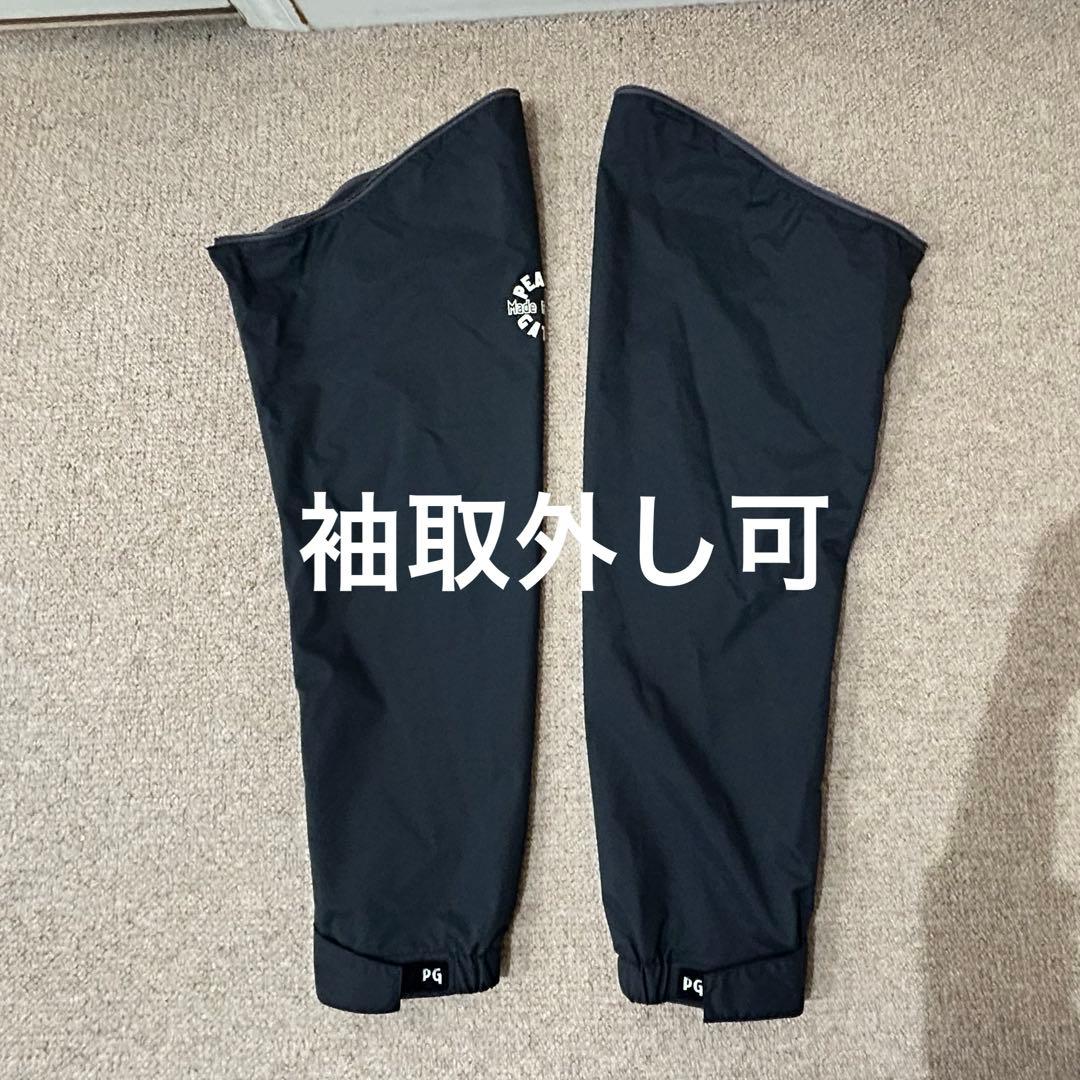 【PEARLY GATES】DIAPLEX高機能ブルゾン・5WAY・サイズ6