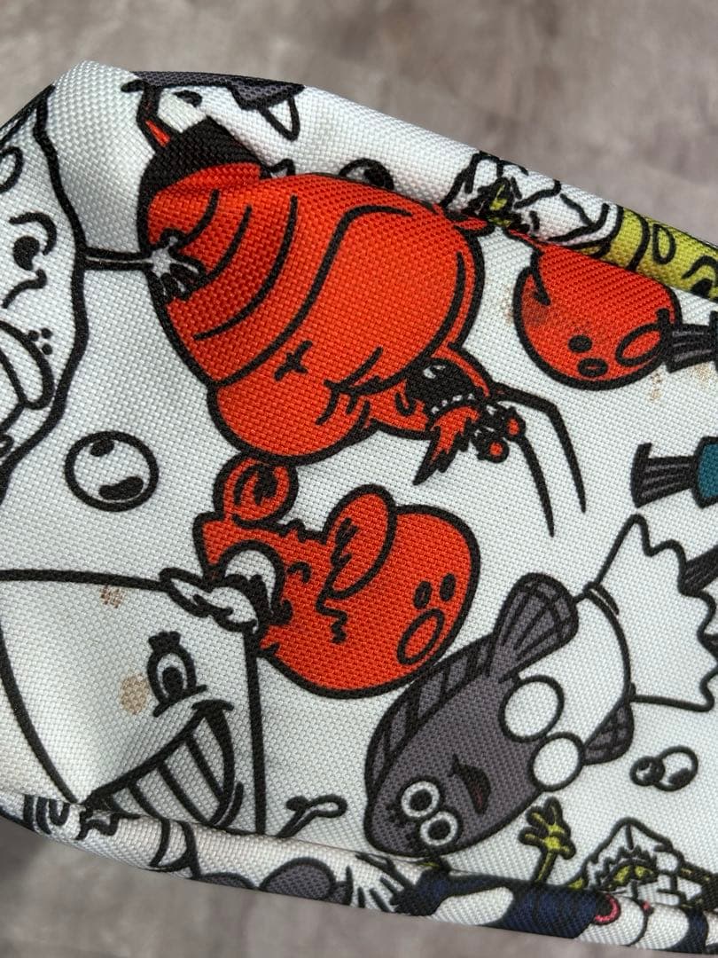 PEARLY GATES ボストンバッグ バッグ スポンジボブ