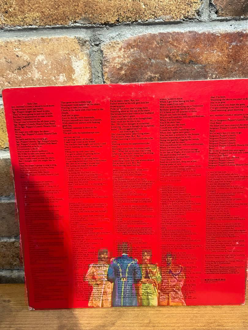 ビートルズ　レコード　３枚組