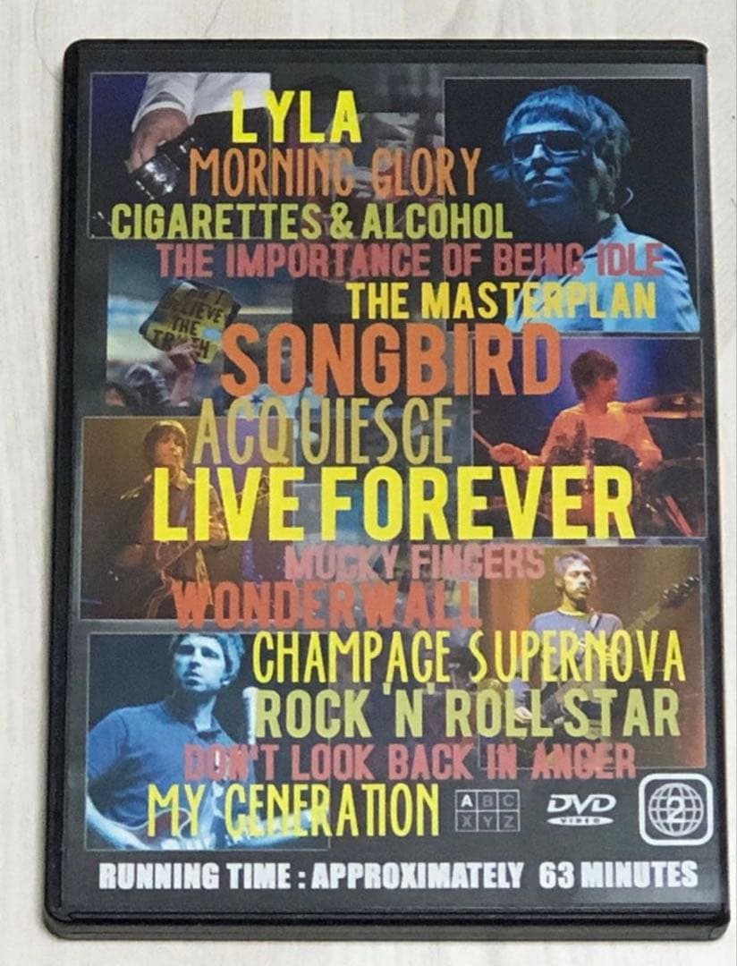 【oasis】　LIVE DVD 6本セット