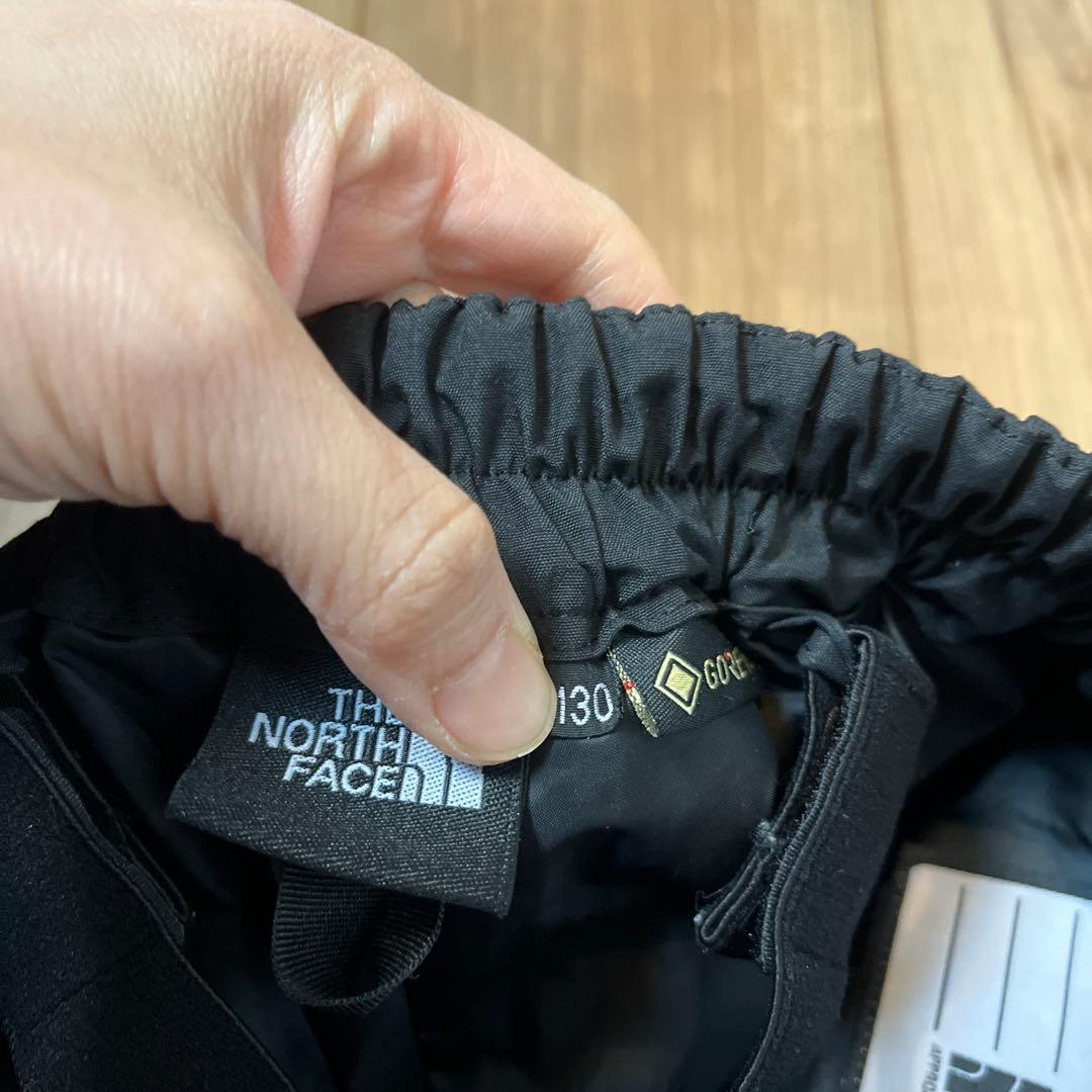 THE NORTH FACE 130センチ　スキーウェアセット　ゴアテックス