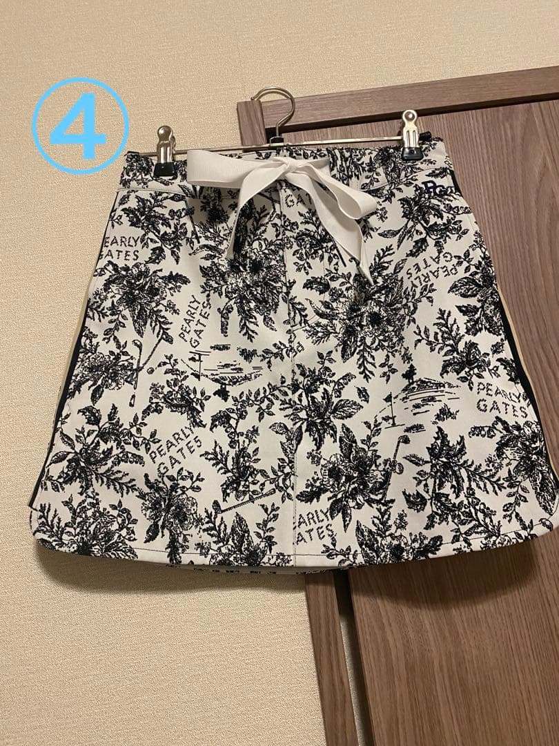 【Rmさま】PEARLY GATES♡トップス・スカート・バイザー9点＋ポーチ