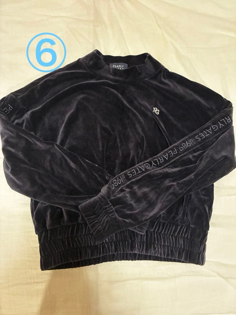 【Rmさま】PEARLY GATES♡トップス・スカート・バイザー9点＋ポーチ