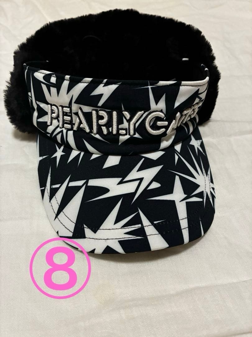 【Rmさま】PEARLY GATES♡トップス・スカート・バイザー9点＋ポーチ