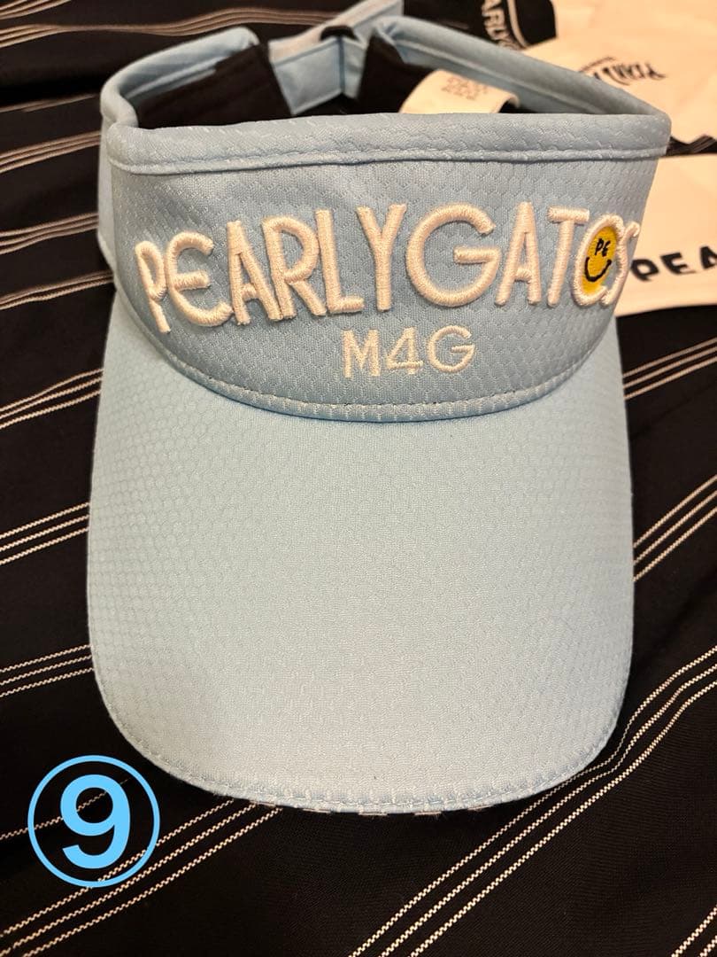 【Rmさま】PEARLY GATES♡トップス・スカート・バイザー9点＋ポーチ