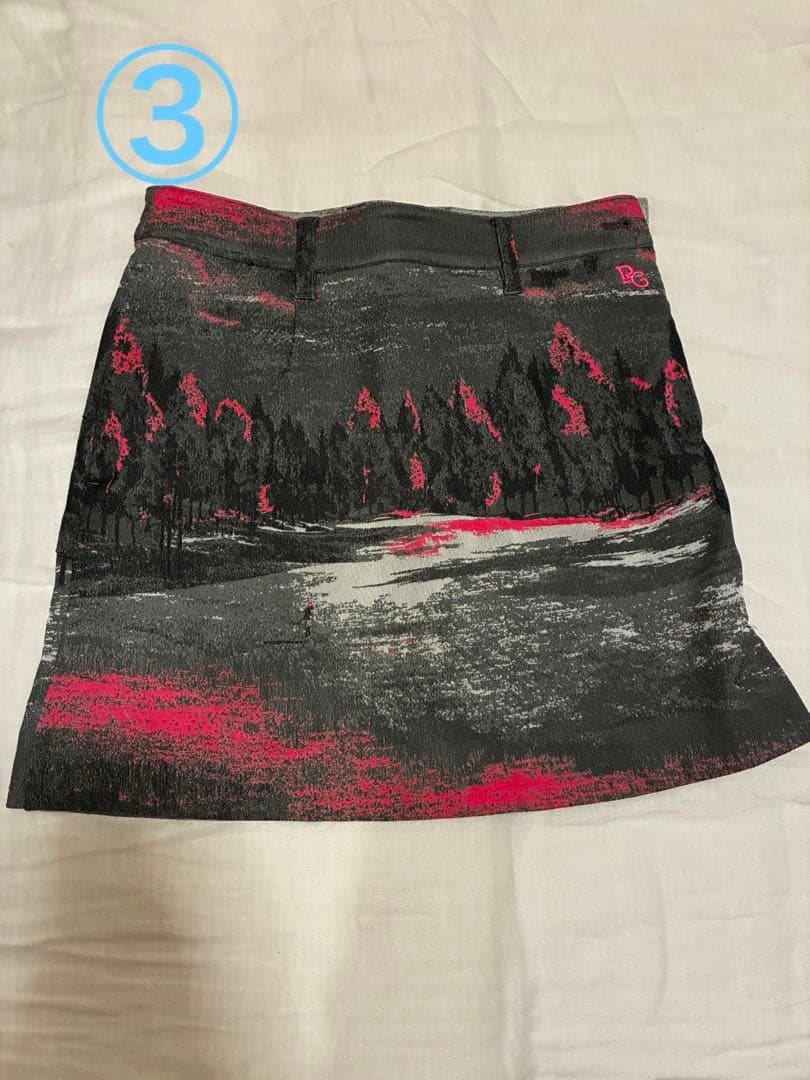 【Rmさま】PEARLY GATES♡トップス・スカート・バイザー9点＋ポーチ