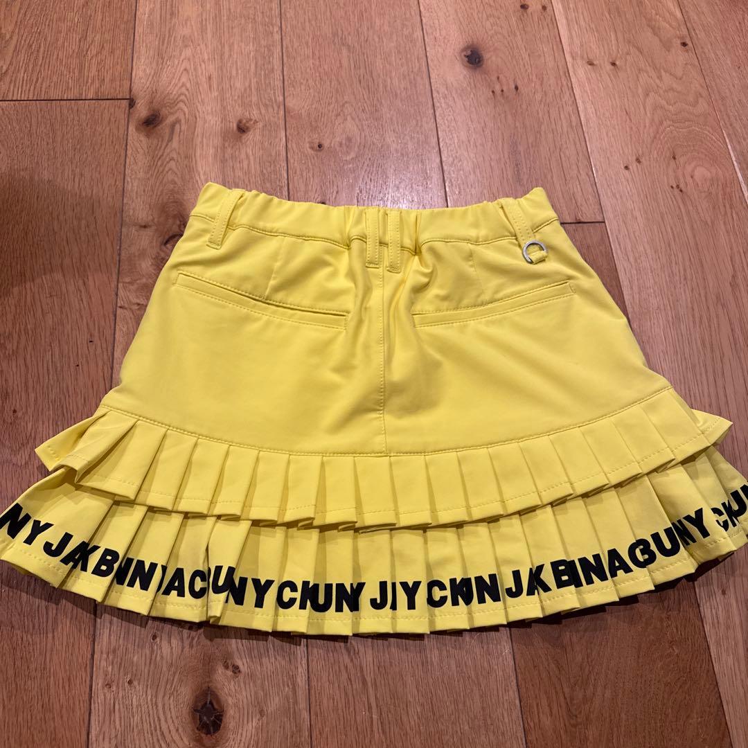 Jack Bunny!! イエロープリーツスカート サイズ0