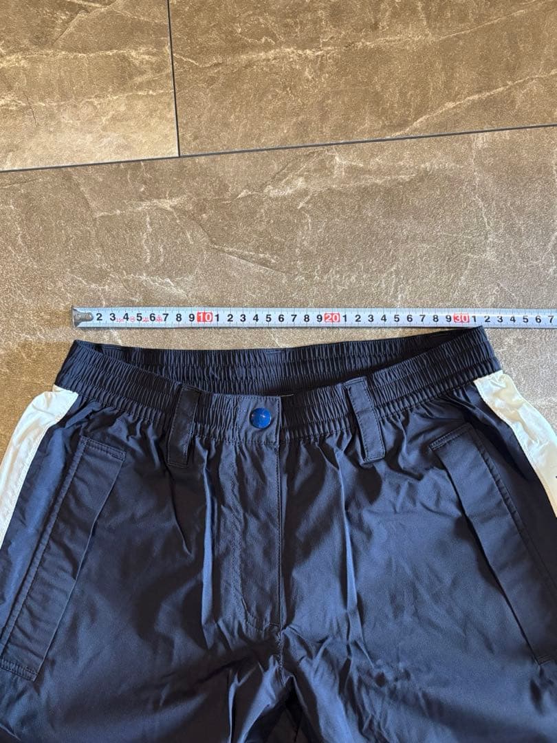 ジャックバニー レディース　ゴルフ　レインウェア　0 S ネイビー