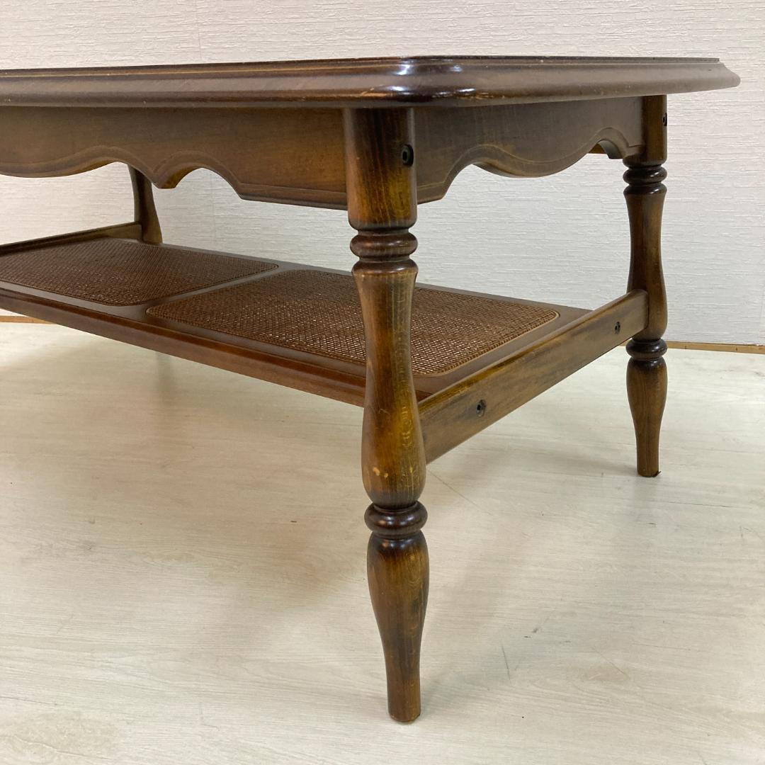 【カリモク】コロニアル　リビングテーブル　センターテーブル